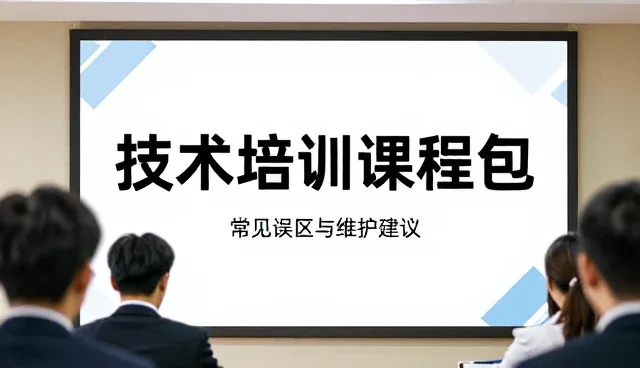 技术转让使用中的常见误区与维护建议